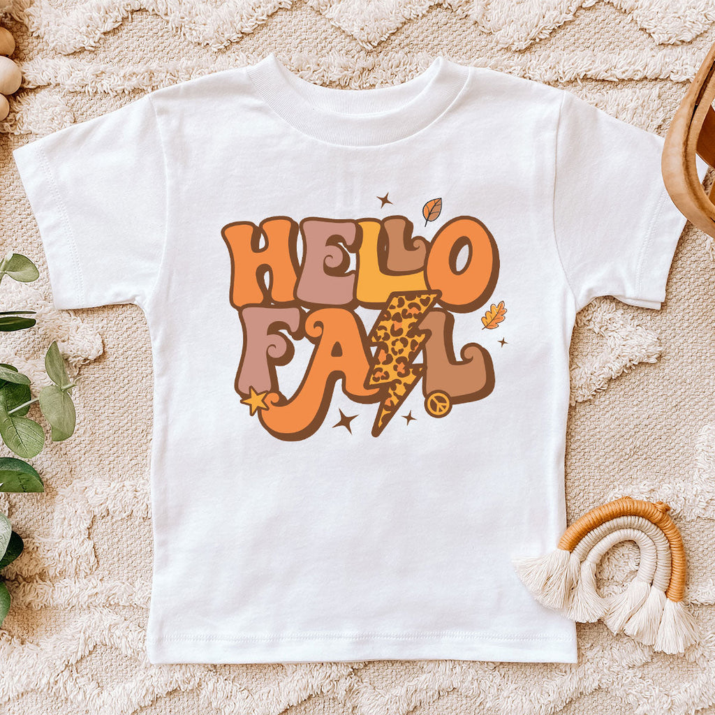 Hello Fall Shirt, Halloween T-Shirt, 2022 Hoodie, Long product image 11