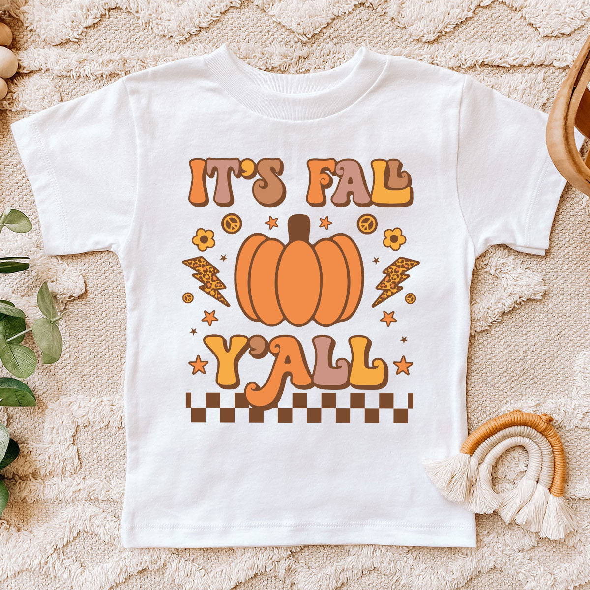 Halloween Fall Shirt, It's Y'Fall T-Shirt, Hoodie, Long product image 7