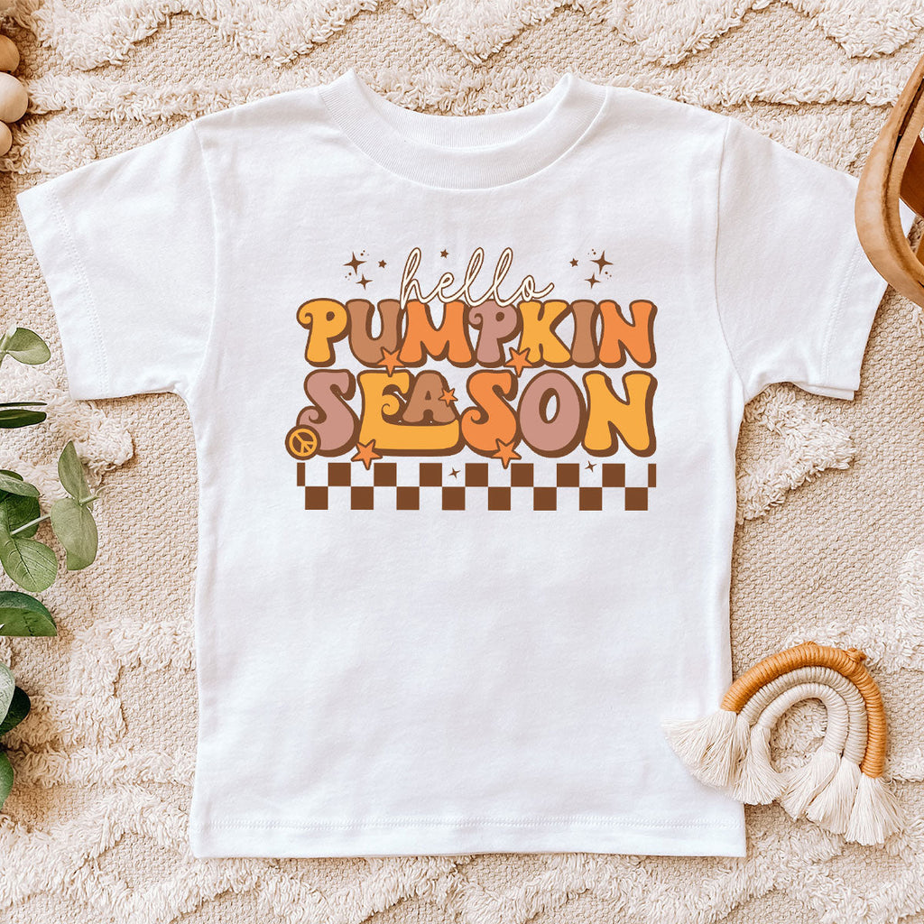 Pumpkin Season Shirt, Thanksgiving 2022 Design Tee product image 7