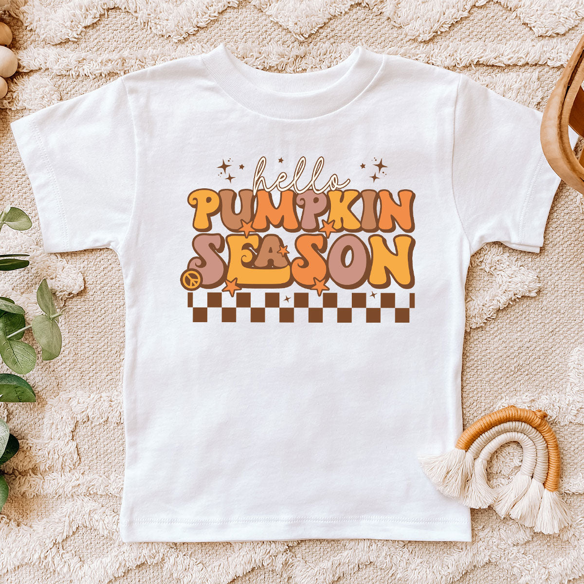 Pumpkin Season Shirt, Thanksgiving 2022 Design Tee product image 7