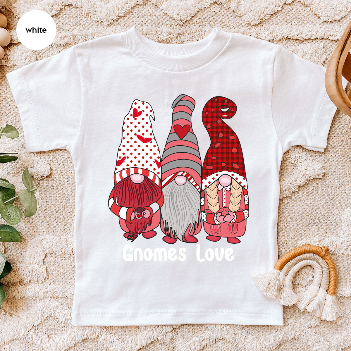 Gnomes Love Shirt, 4ever Best T-Shirt, Valentine's Day 2023 product image 11