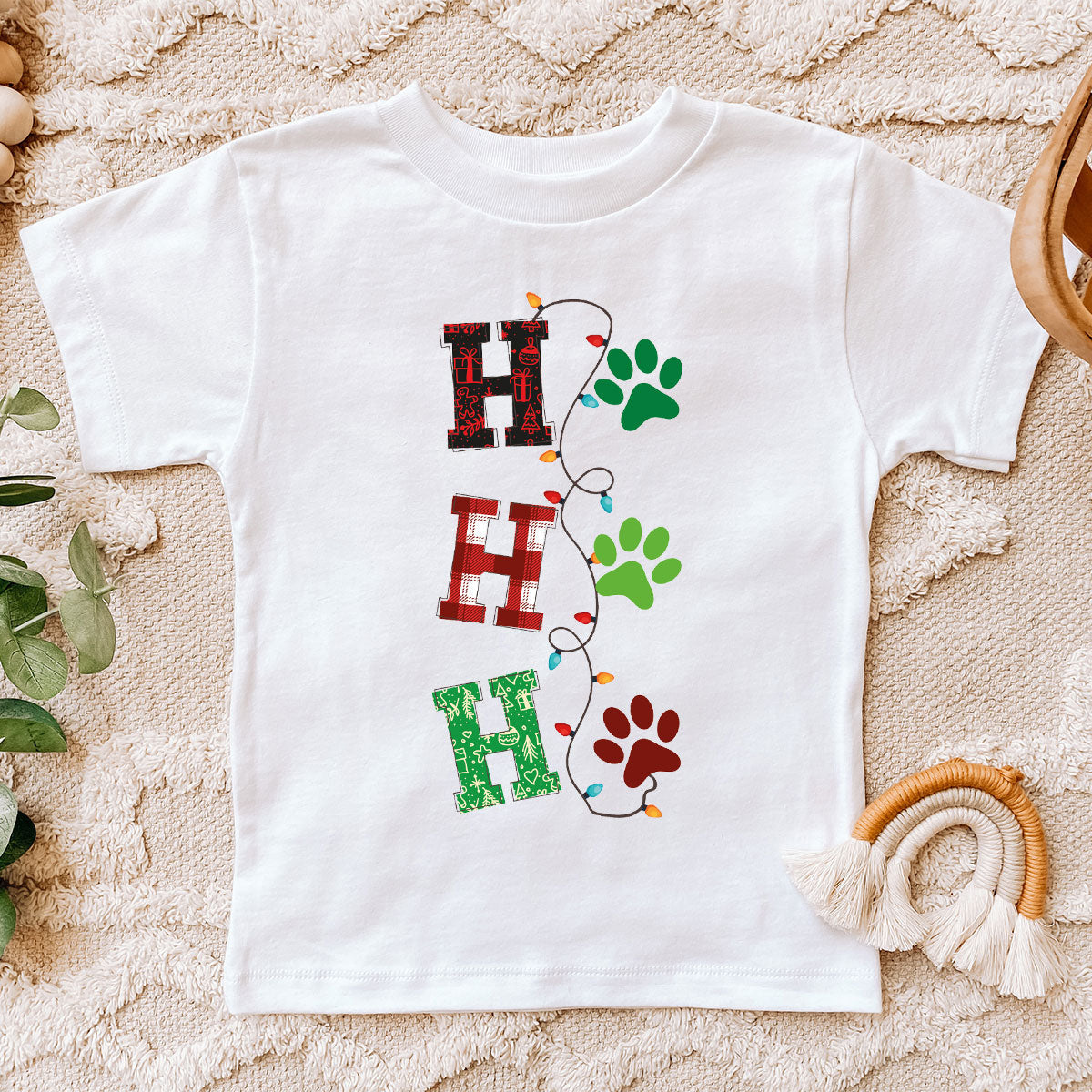 Christmas Cat Shirt, Santa Clause T-Shirt For Mom, Pet product image 11