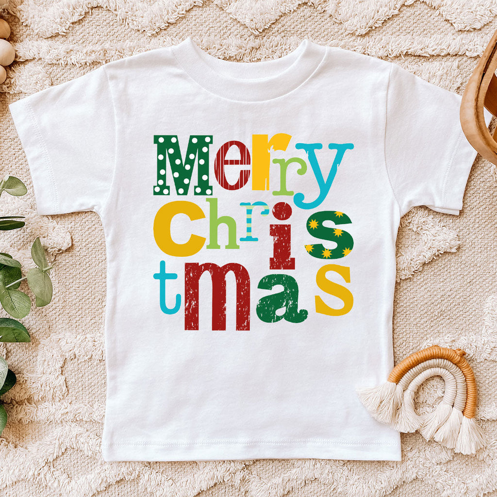 Merry Christmas Shirt, Family 2023 Tee, Xmas T-Shirt product image 1