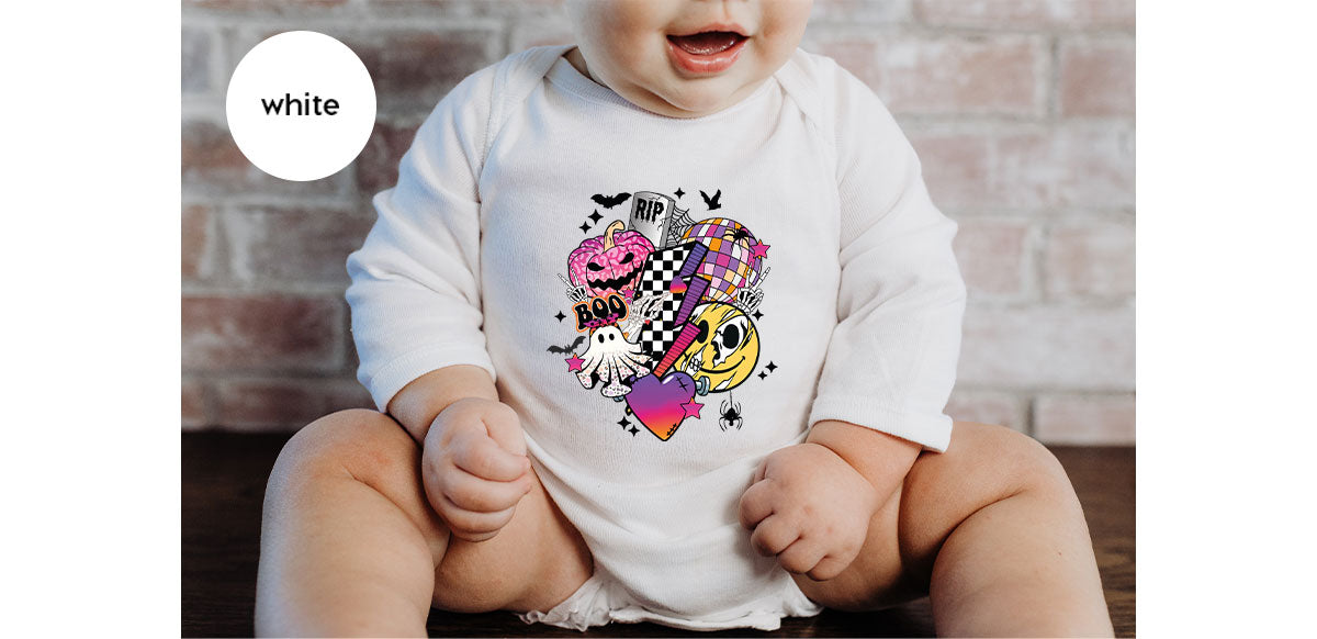 Halloween Shirt, Gifts, Spooky Season Pumpkin Graphic Tees product image 24