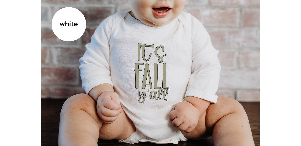 Fall Crewneck Sweatshirt, Its Yall T-Shirt, Gifts, for Her product image 27