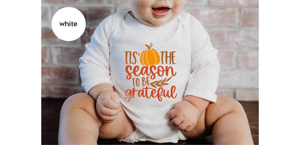 Fall T-Shirt, Autumn Crewneck Sweatshirt, Thanksgiving product image 27