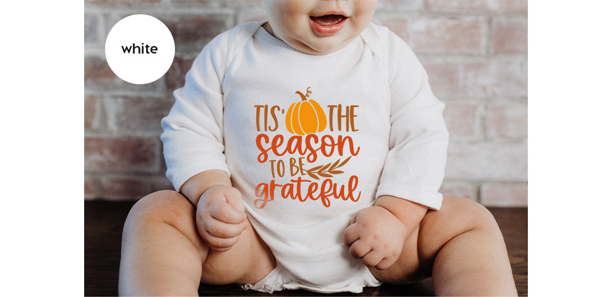 Fall T-Shirt, Autumn Crewneck Sweatshirt, Thanksgiving product image 27