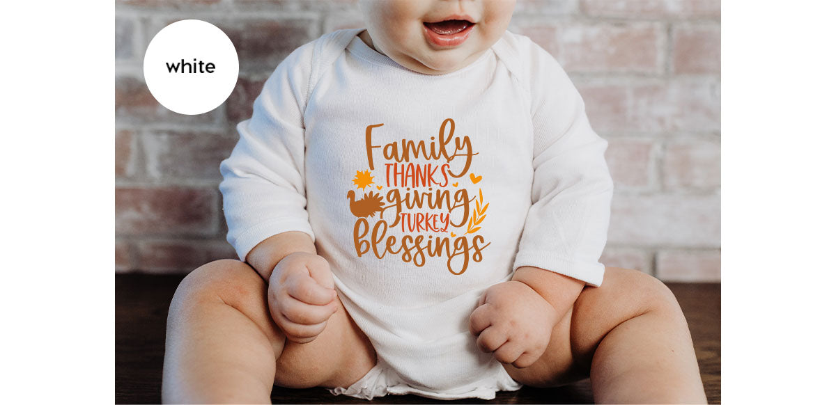 Family Thanksgiving Shirts, Gifts for Autumn Crewneck product image 25