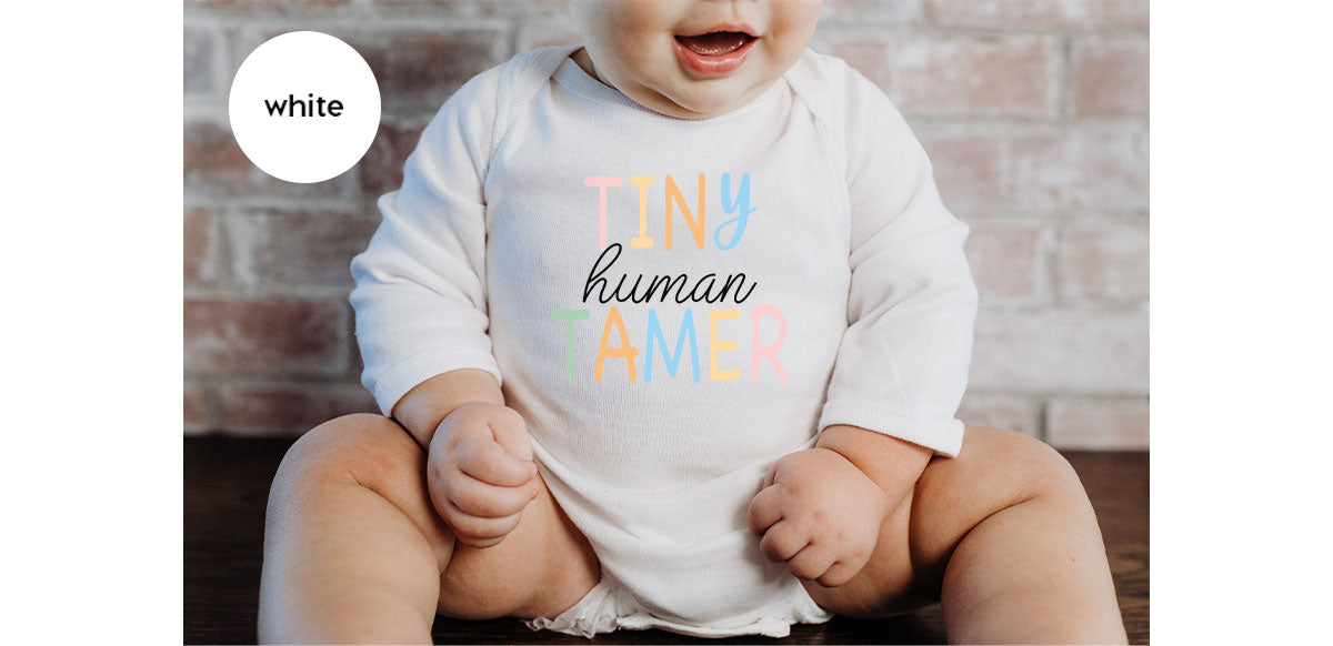 Teacher Shirt, Tiny Human Tamer, Kindergarten Preschool product image 65