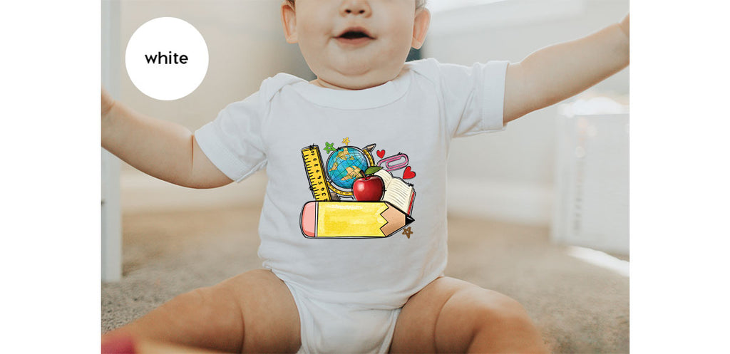 Funny Students Clothing, First Day of School Shirt, New product image 25