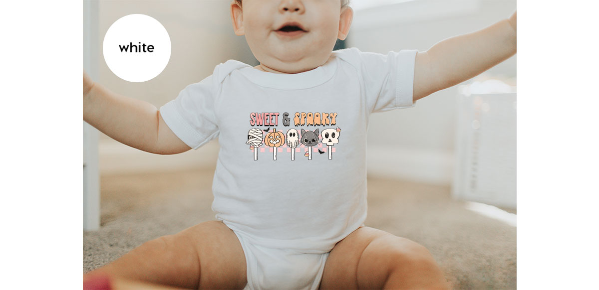 Retro Pumpkin T Shirt, Vintage Cat T-Shirt, Sweet Toddler product image 24