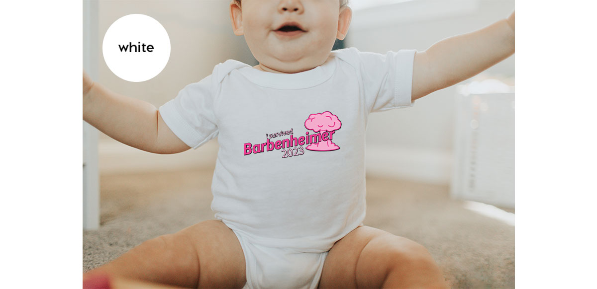 Barbenheimer Shirt, Barbie Movie T-Shirt, Fan Oppenheimer product image 22