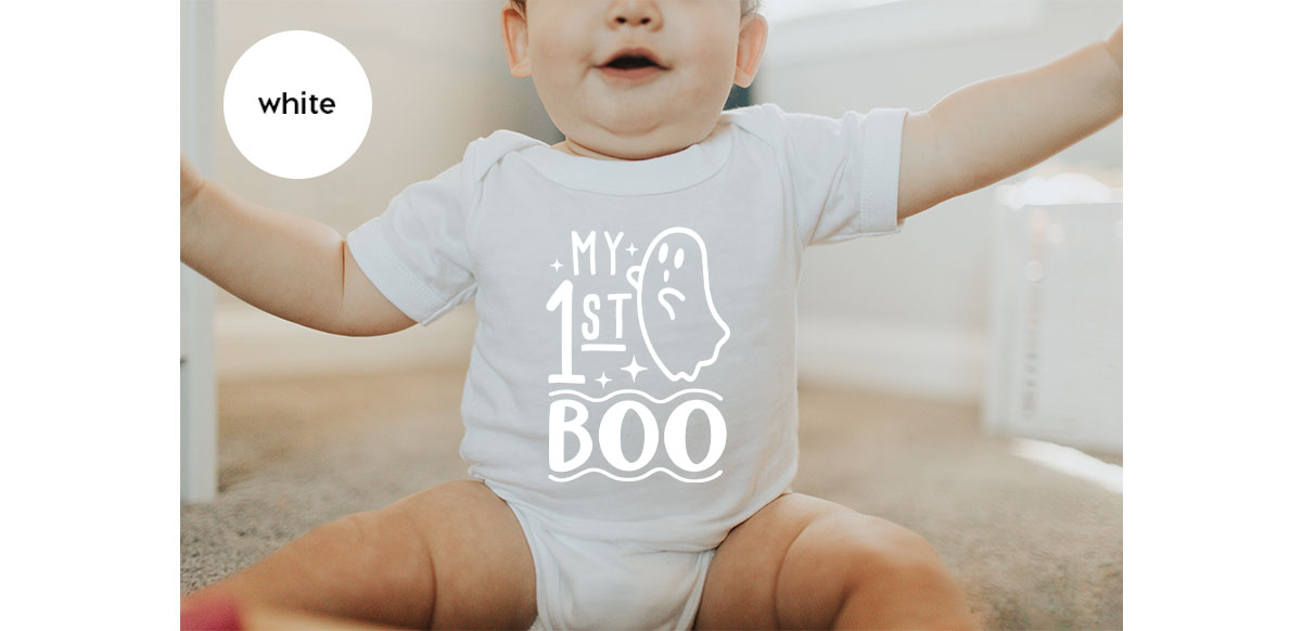 Halloween Baby Onesie®, Ghost Clothes, Newborn Gifts product image 16