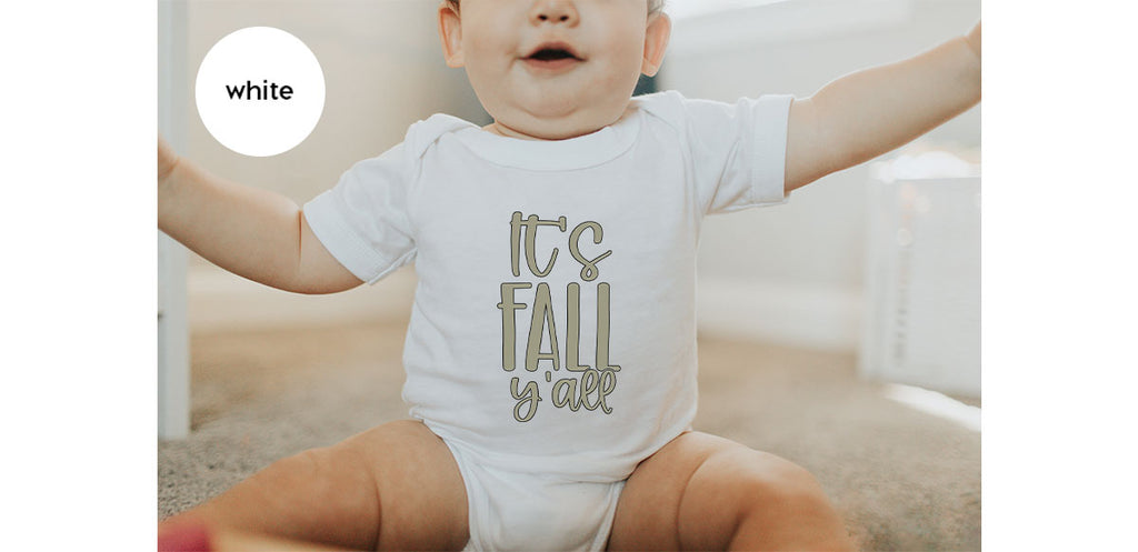 Fall Crewneck Sweatshirt, Its Yall T-Shirt, Gifts, for Her product image 28