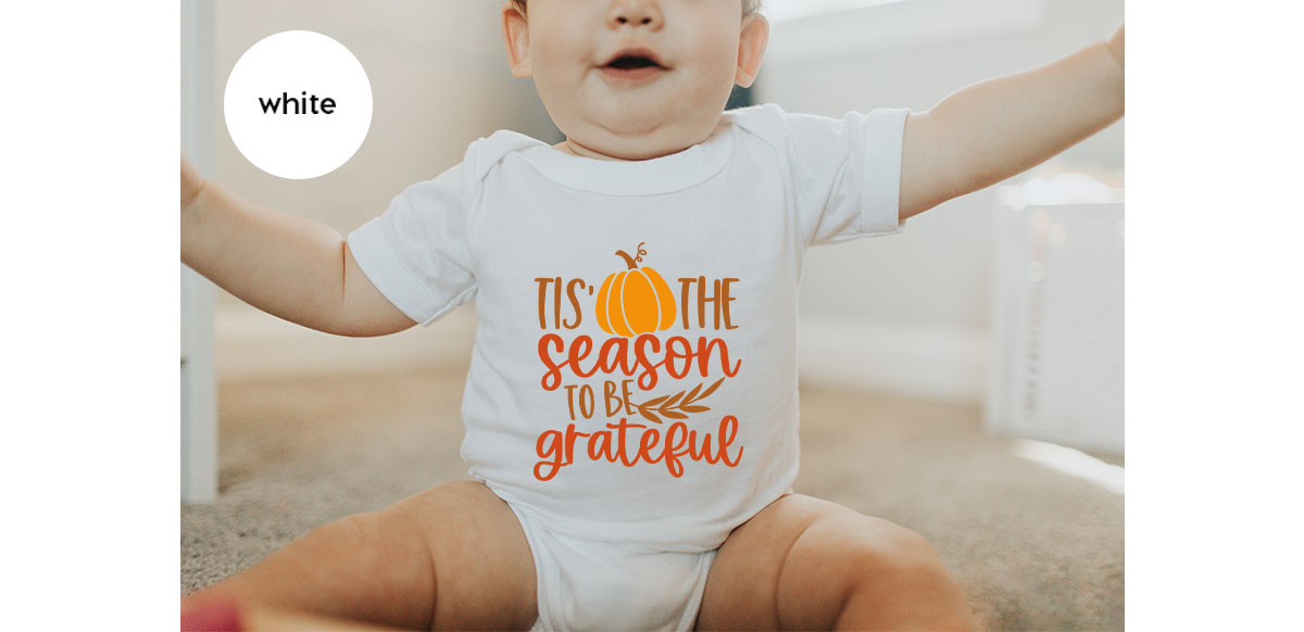 Fall T-Shirt, Autumn Crewneck Sweatshirt, Thanksgiving product image 28