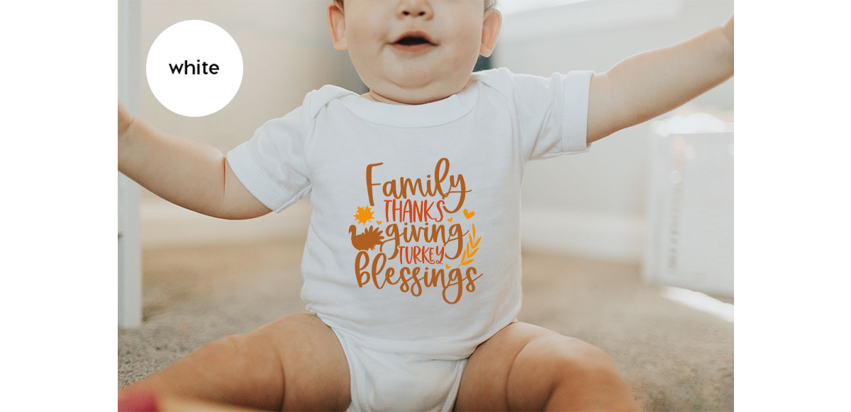 Family Thanksgiving Shirts, Gifts for Autumn Crewneck product image 26
