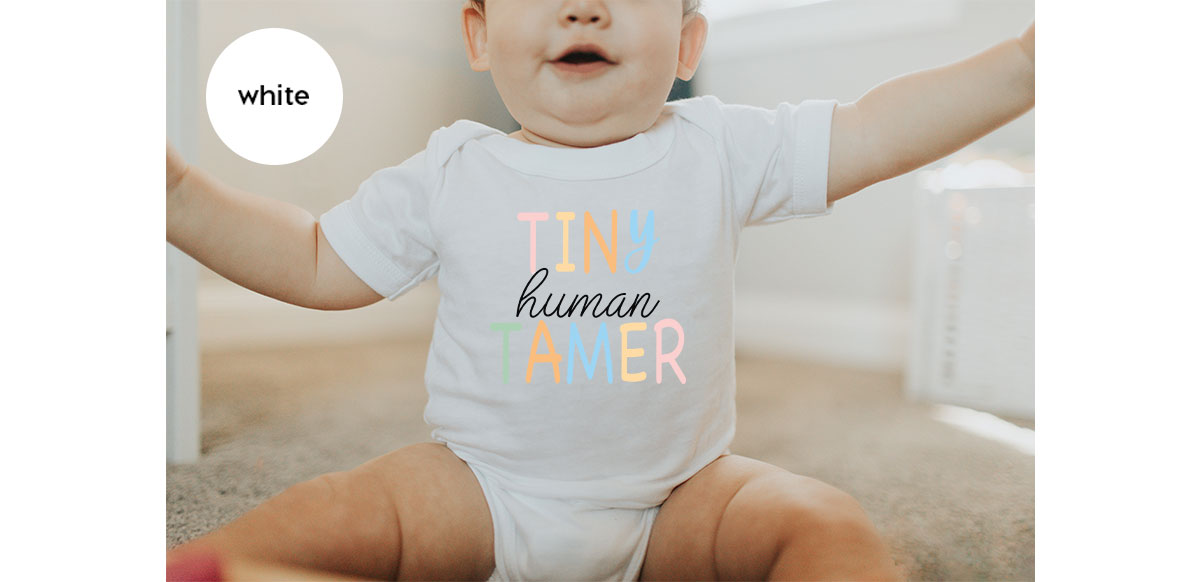 Teacher Shirt, Tiny Human Tamer, Kindergarten Preschool product image 66