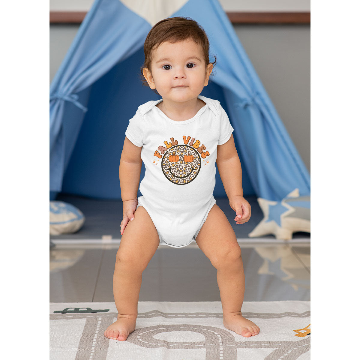 Fall Vibes Smile Shirt, 2022 T-Shirt, Funny Thanksgiving product image 2