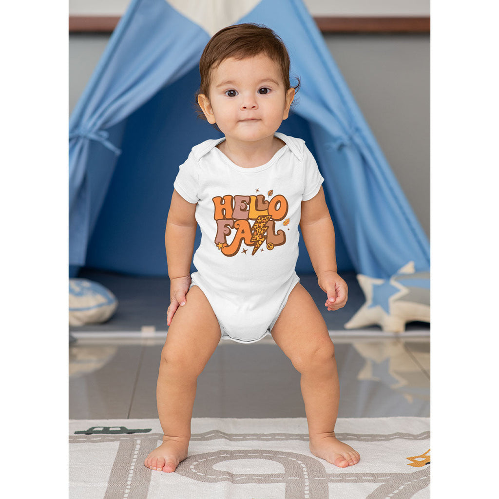 Hello Fall Shirt, Halloween T-Shirt, 2022 Hoodie, Long product image 10