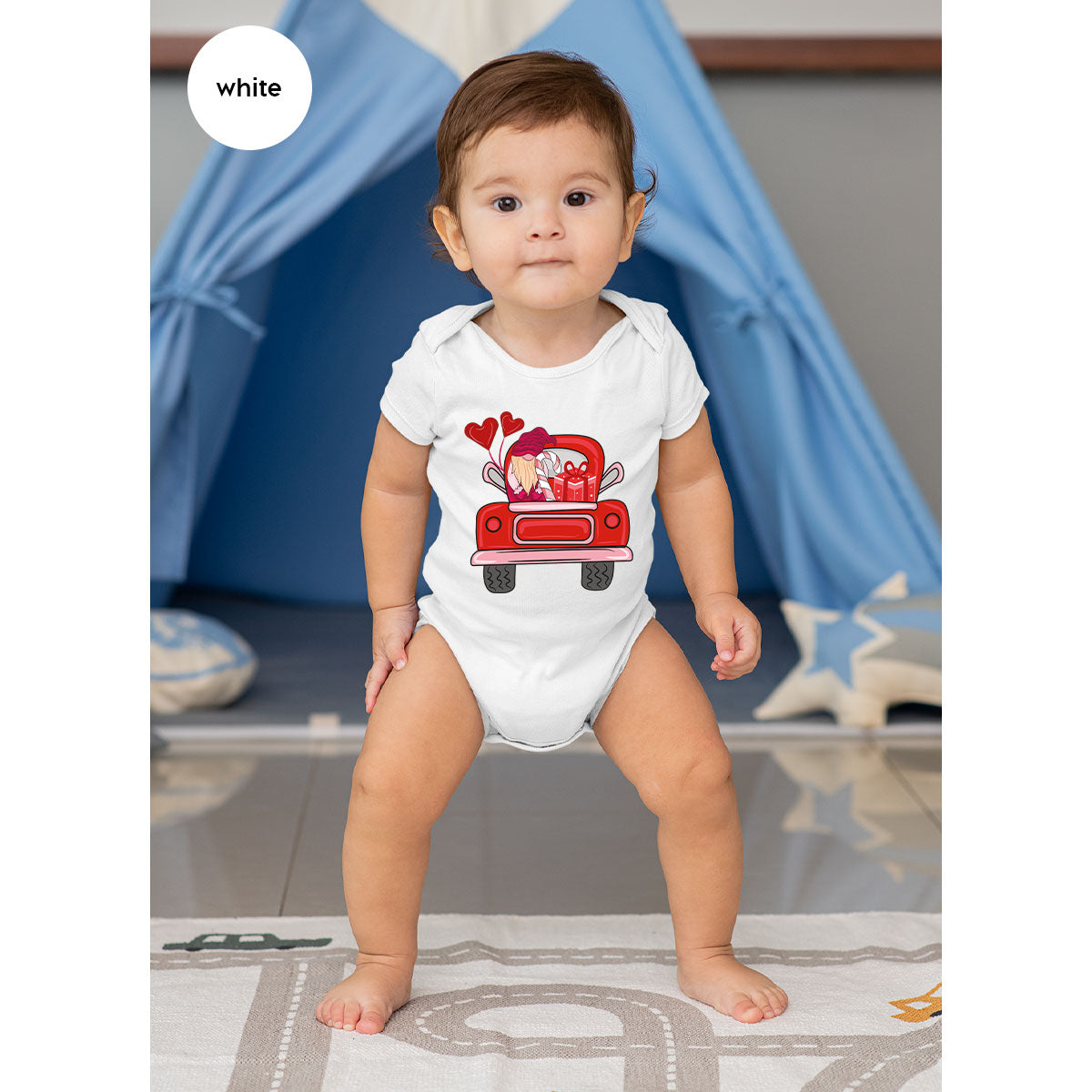 Valentine's Day Shirt, Love Transit 2023 T-Shirt, I You product image 6