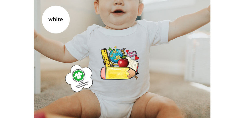 Funny Students Clothing, First Day of School Shirt, New product image 27
