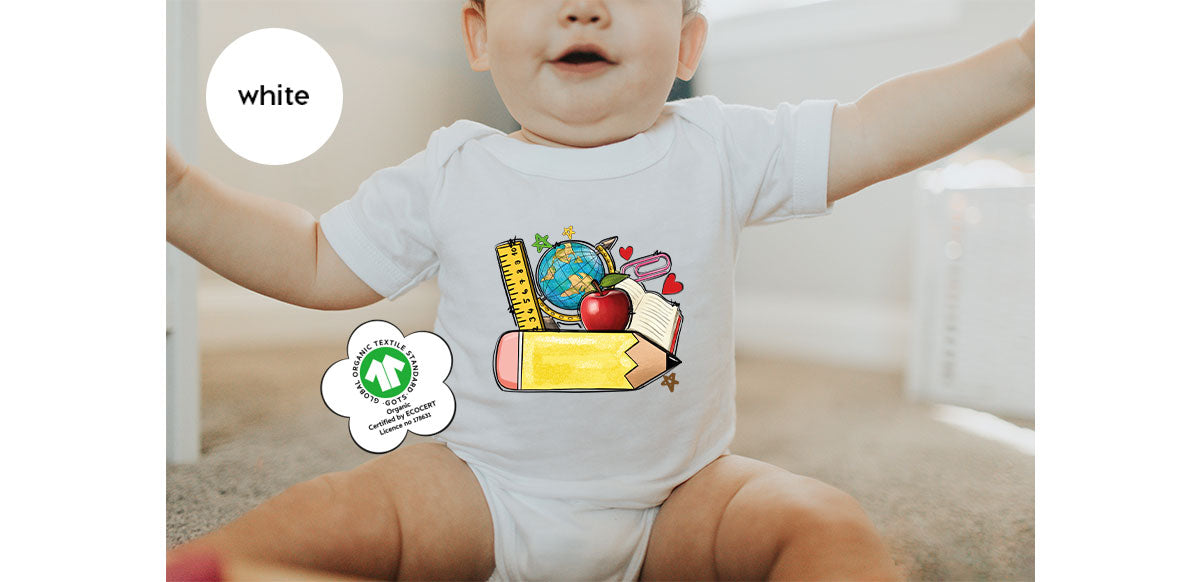 Funny Students Clothing, First Day of School Shirt, New product image 27
