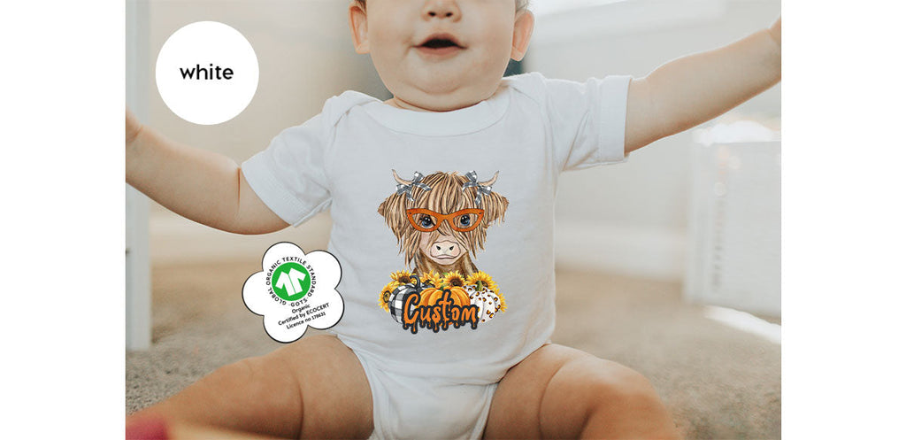 Custom Cow Shirt, Fall Graphic Tees, Personalized Farmer product image 27