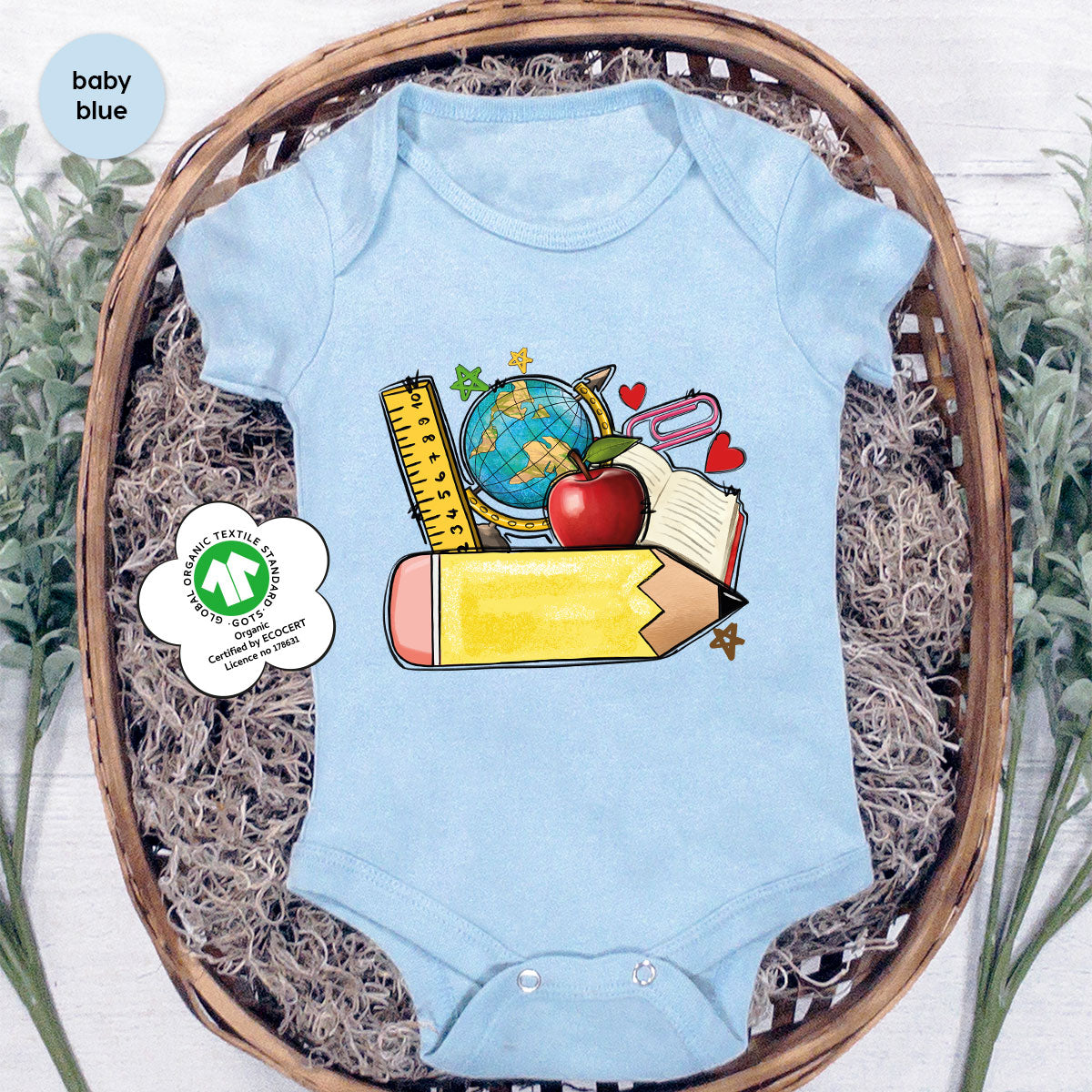 Funny Students Clothing, First Day of School Shirt, New product image 1