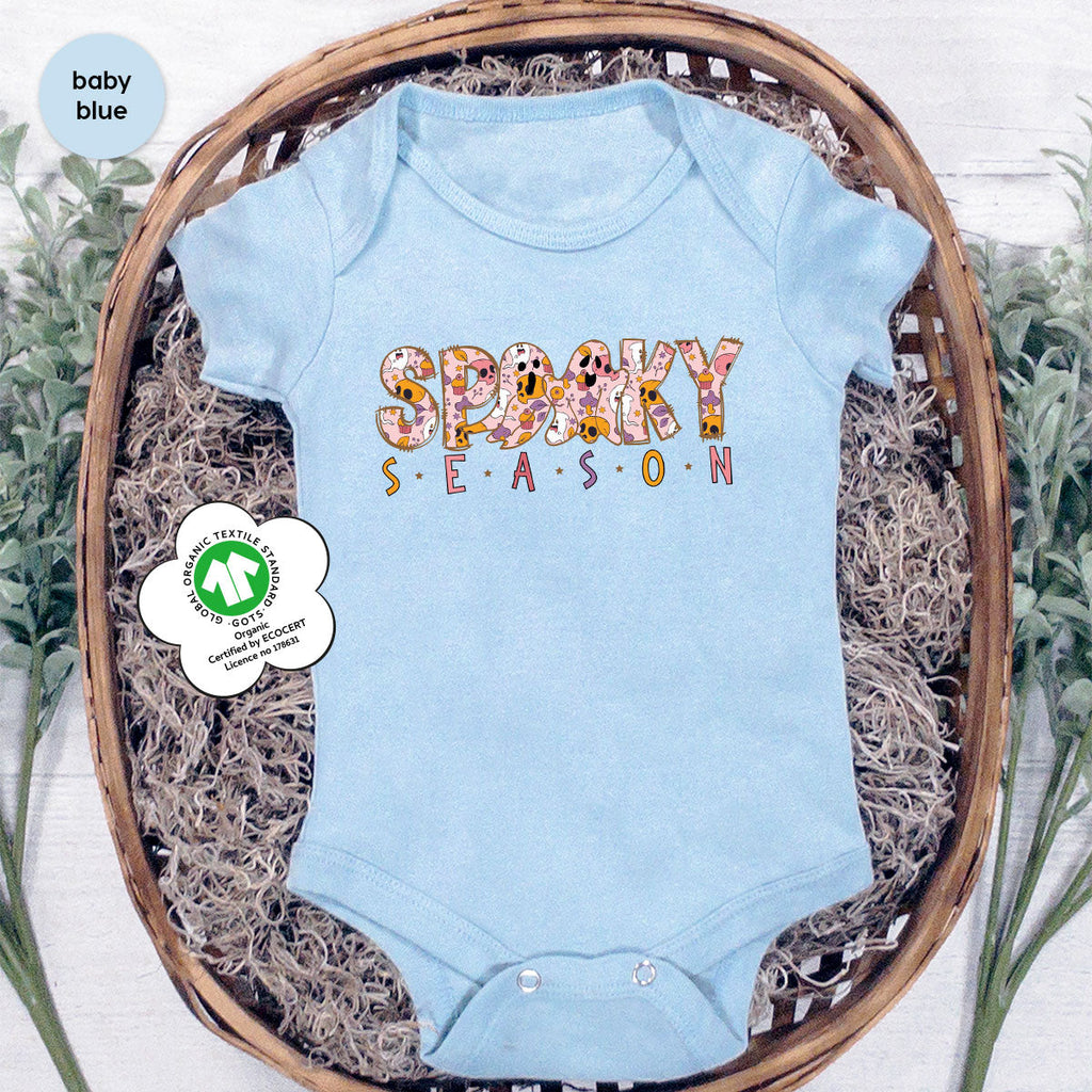 Ghost Graphic Tees, Cute Kid Halloween Shirt, Spooky product image 10
