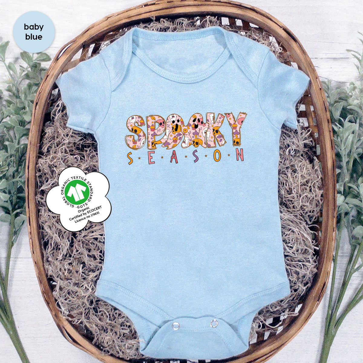 Ghost Graphic Tees, Cute Kid Halloween Shirt, Spooky product image 10