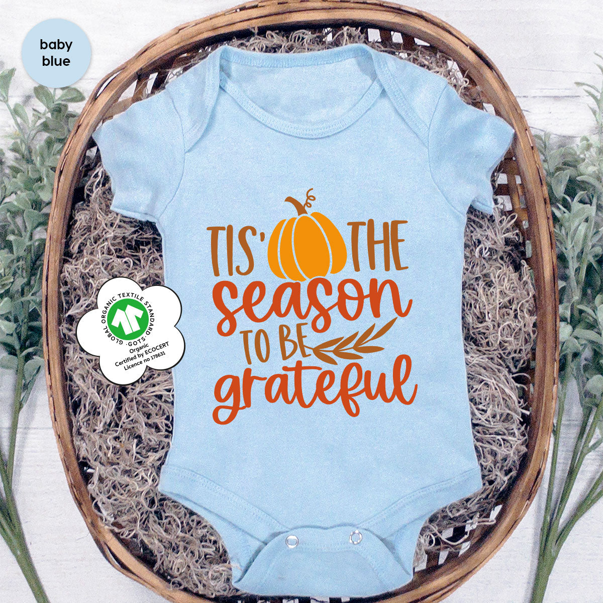Fall T-Shirt, Autumn Crewneck Sweatshirt, Thanksgiving product image 2