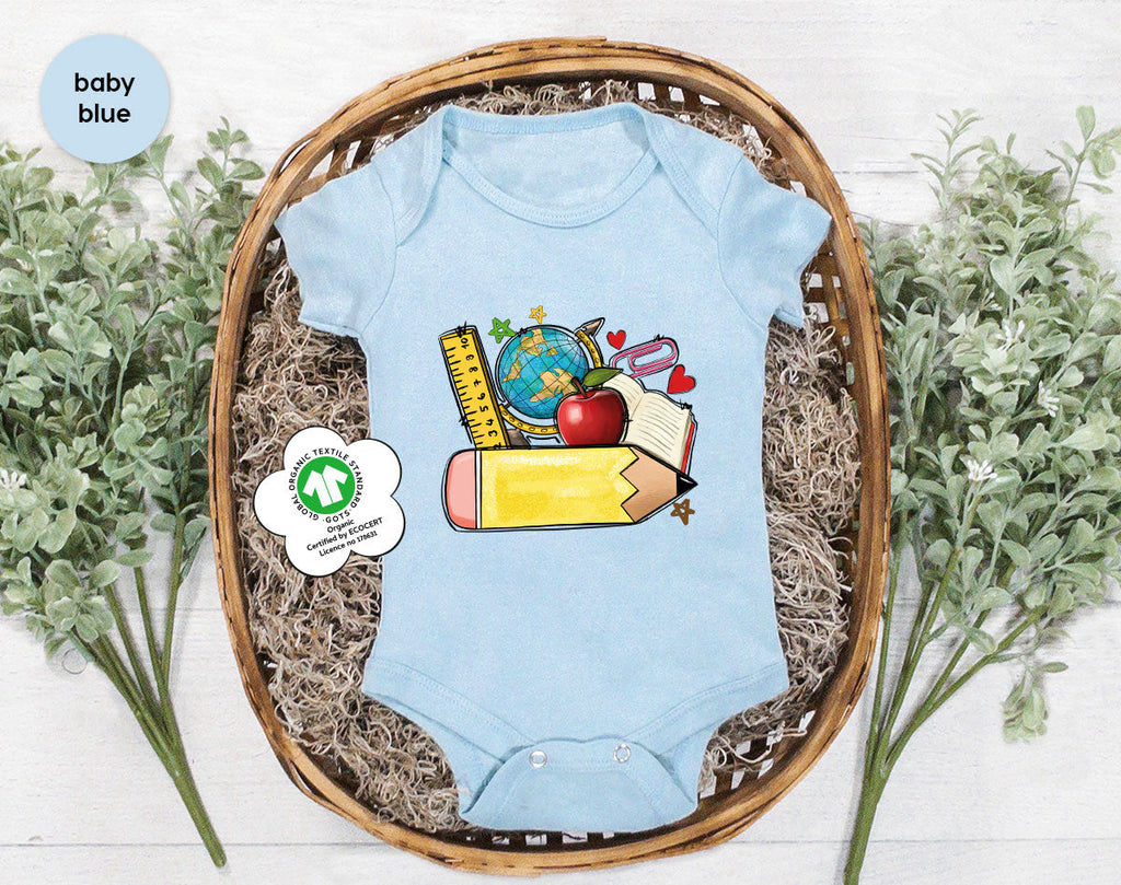 Funny Students Clothing, First Day of School Shirt, New product image 2