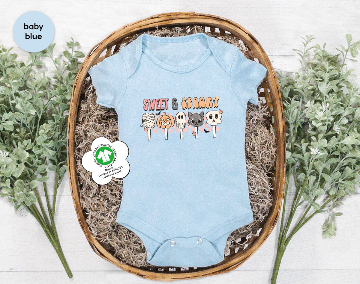 Retro Pumpkin T Shirt, Vintage Cat T-Shirt, Sweet Toddler product image 1