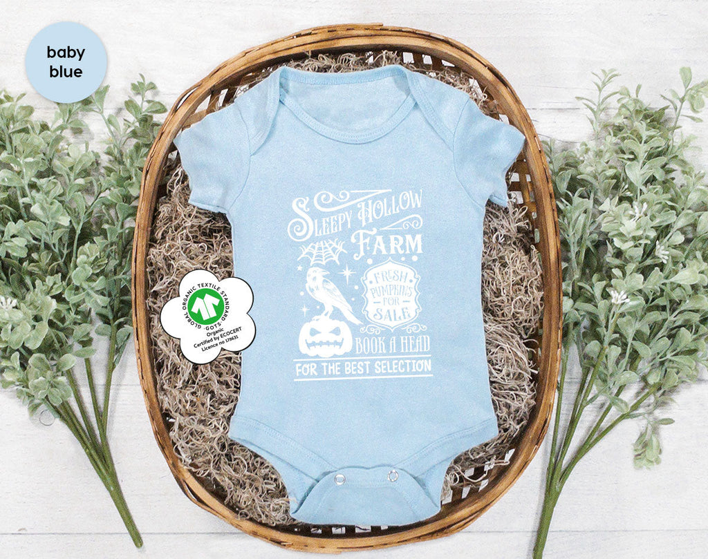 Halloween Sweatshirt, Farmer Outfit, Pumpkin Shirt, Spooky product image 3