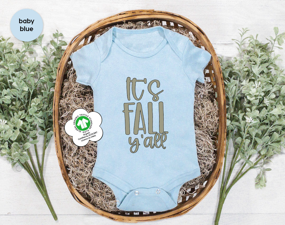 Fall Crewneck Sweatshirt, Its Yall T-Shirt, Gifts, for Her product image 3