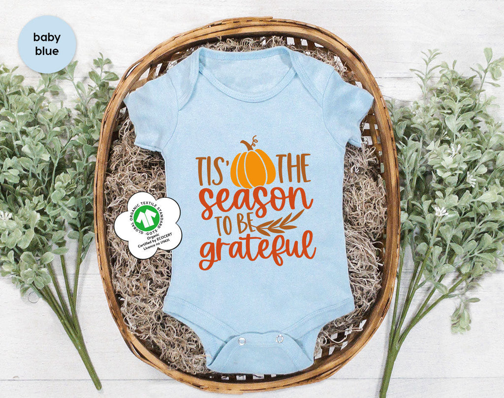 Fall T-Shirt, Autumn Crewneck Sweatshirt, Thanksgiving product image 3