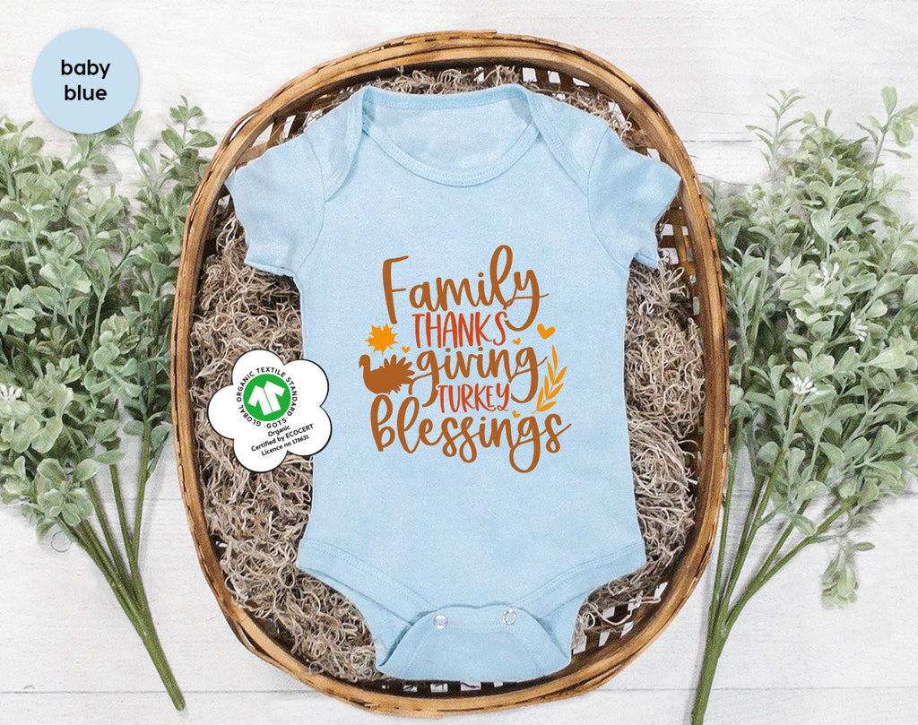 Family Thanksgiving Shirts, Gifts for Autumn Crewneck product image 3