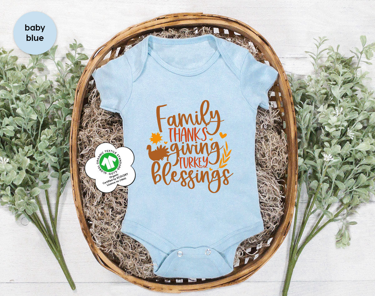 Family Thanksgiving Shirts, Gifts for Autumn Crewneck product image 3