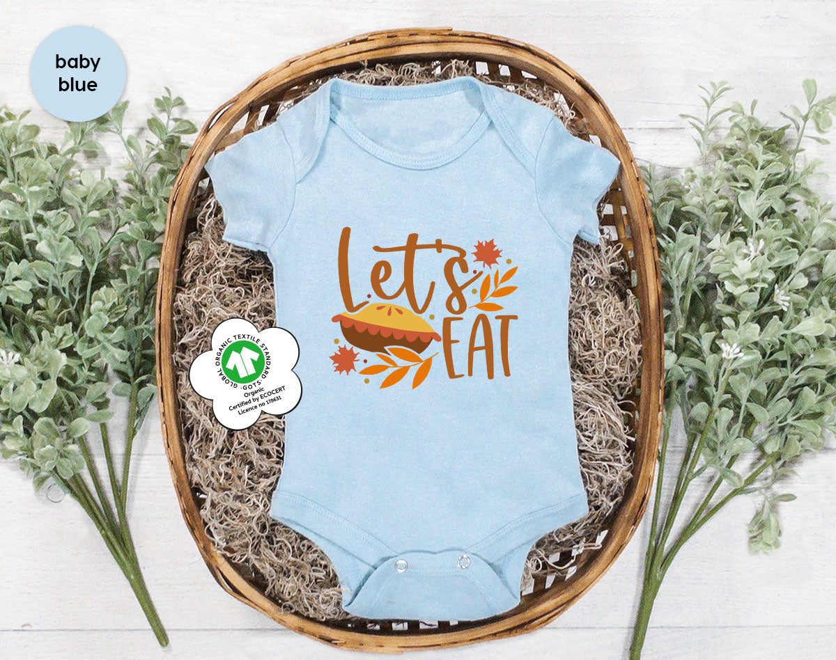 Funny Thanksgiving Shirts, Pumpkin Pie Graphic Tees, Fall product image 3