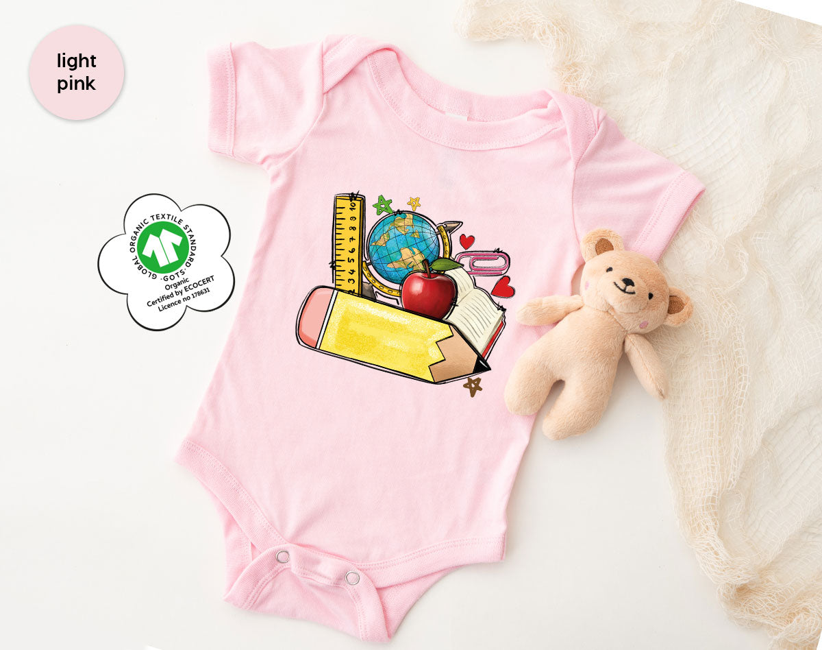 Funny Students Clothing, First Day of School Shirt, New product image 12