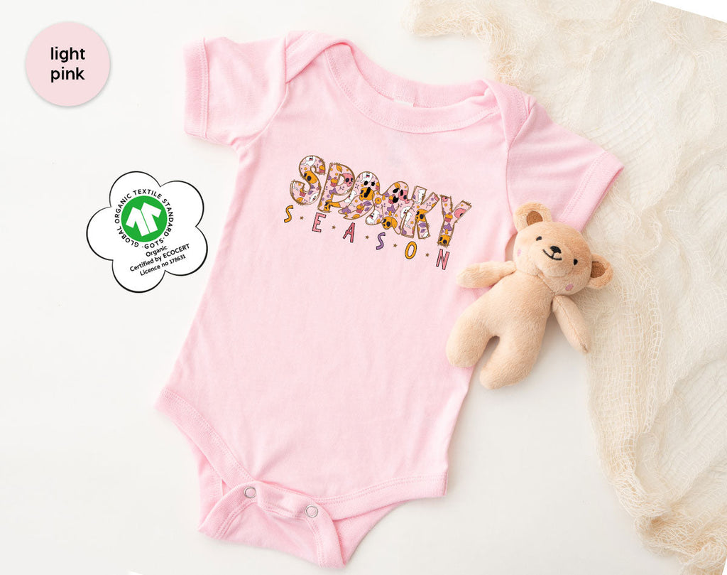 Ghost Graphic Tees, Cute Kid Halloween Shirt, Spooky product image 21