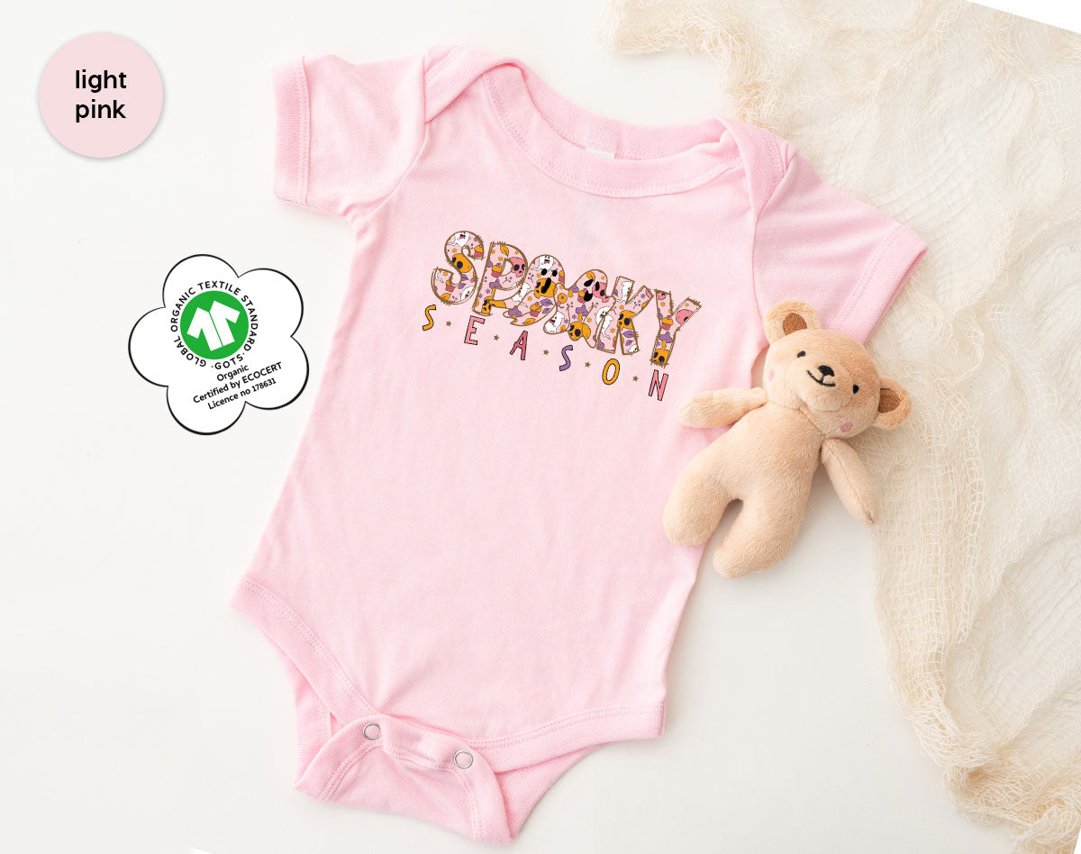 Ghost Graphic Tees, Cute Kid Halloween Shirt, Spooky product image 21