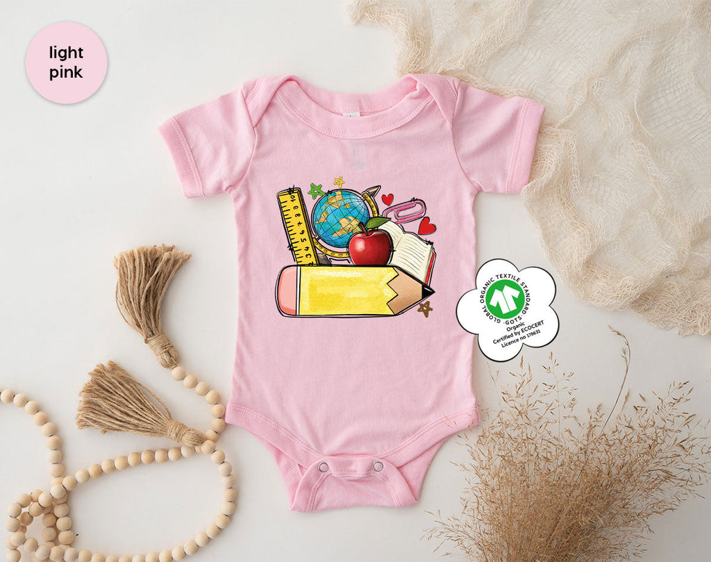 Funny Students Clothing, First Day of School Shirt, New product image 13