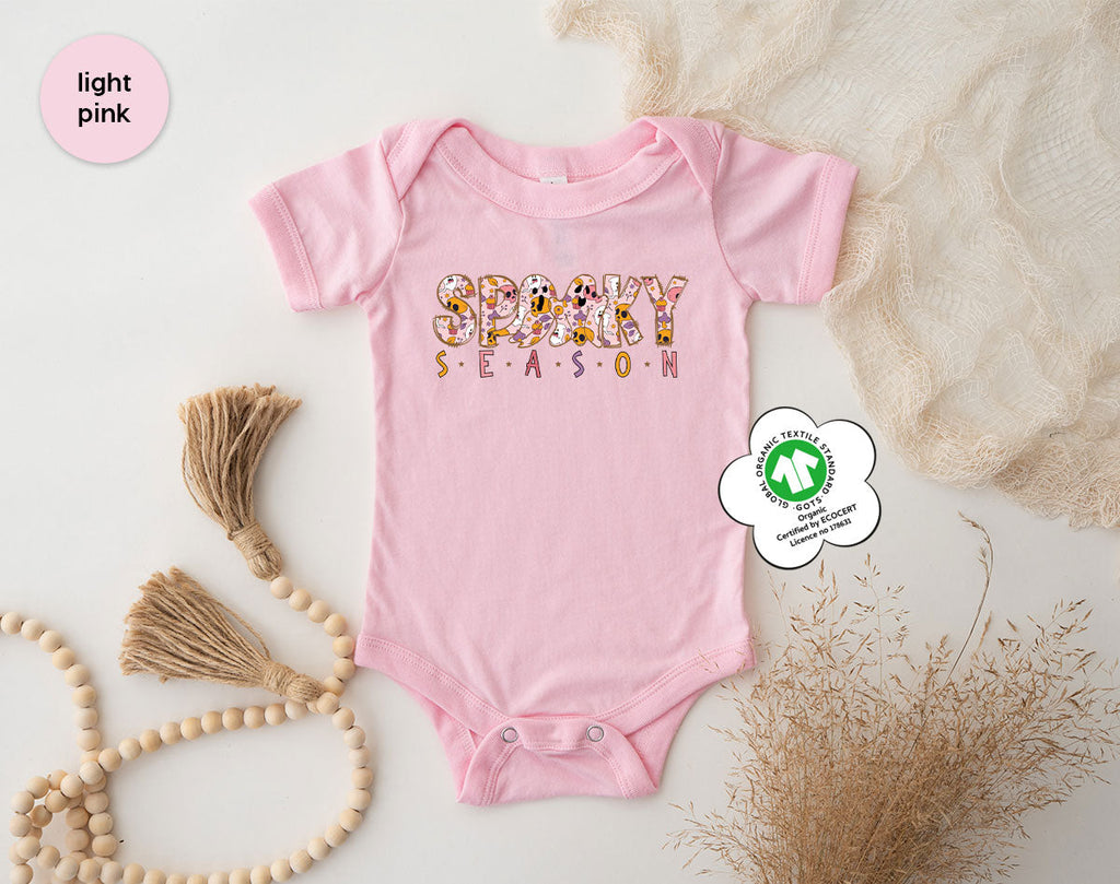 Ghost Graphic Tees, Cute Kid Halloween Shirt, Spooky product image 22