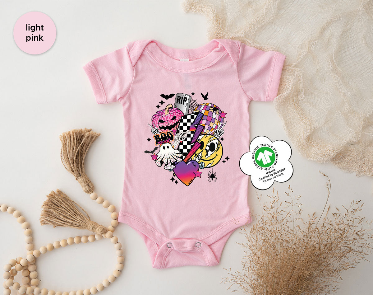 Halloween Shirt, Gifts, Spooky Season Pumpkin Graphic Tees product image 13