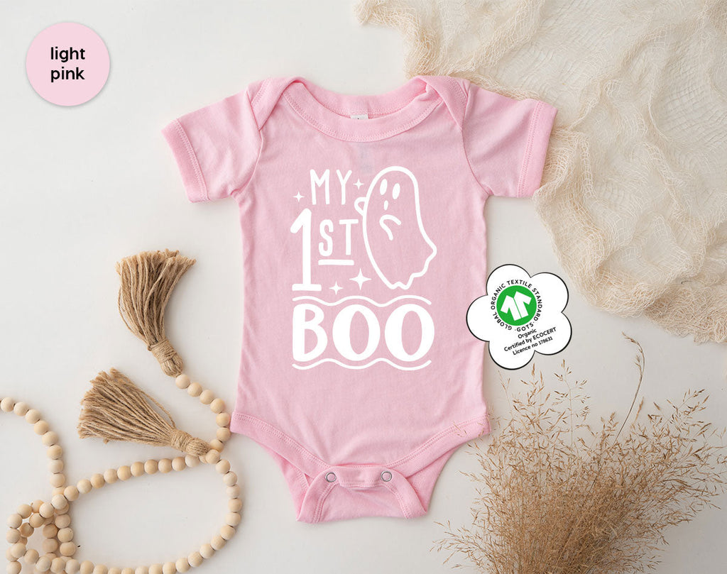 Halloween Baby Onesie®, Ghost Clothes, Newborn Gifts product image 9