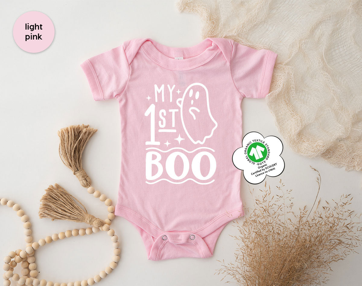Halloween Baby Onesie®, Ghost Clothes, Newborn Gifts product image 9