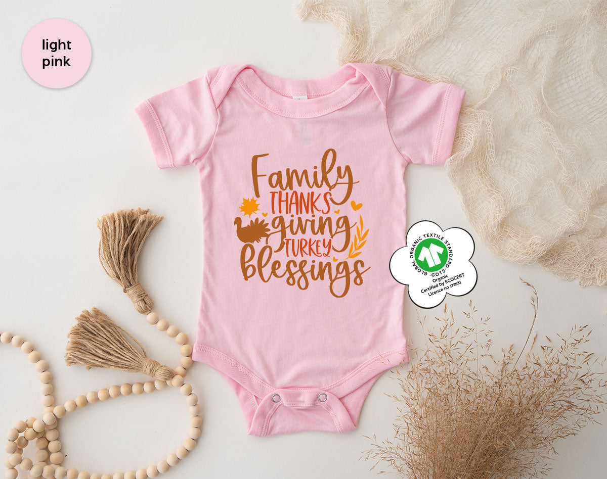Family Thanksgiving Shirts, Gifts for Autumn Crewneck product image 13