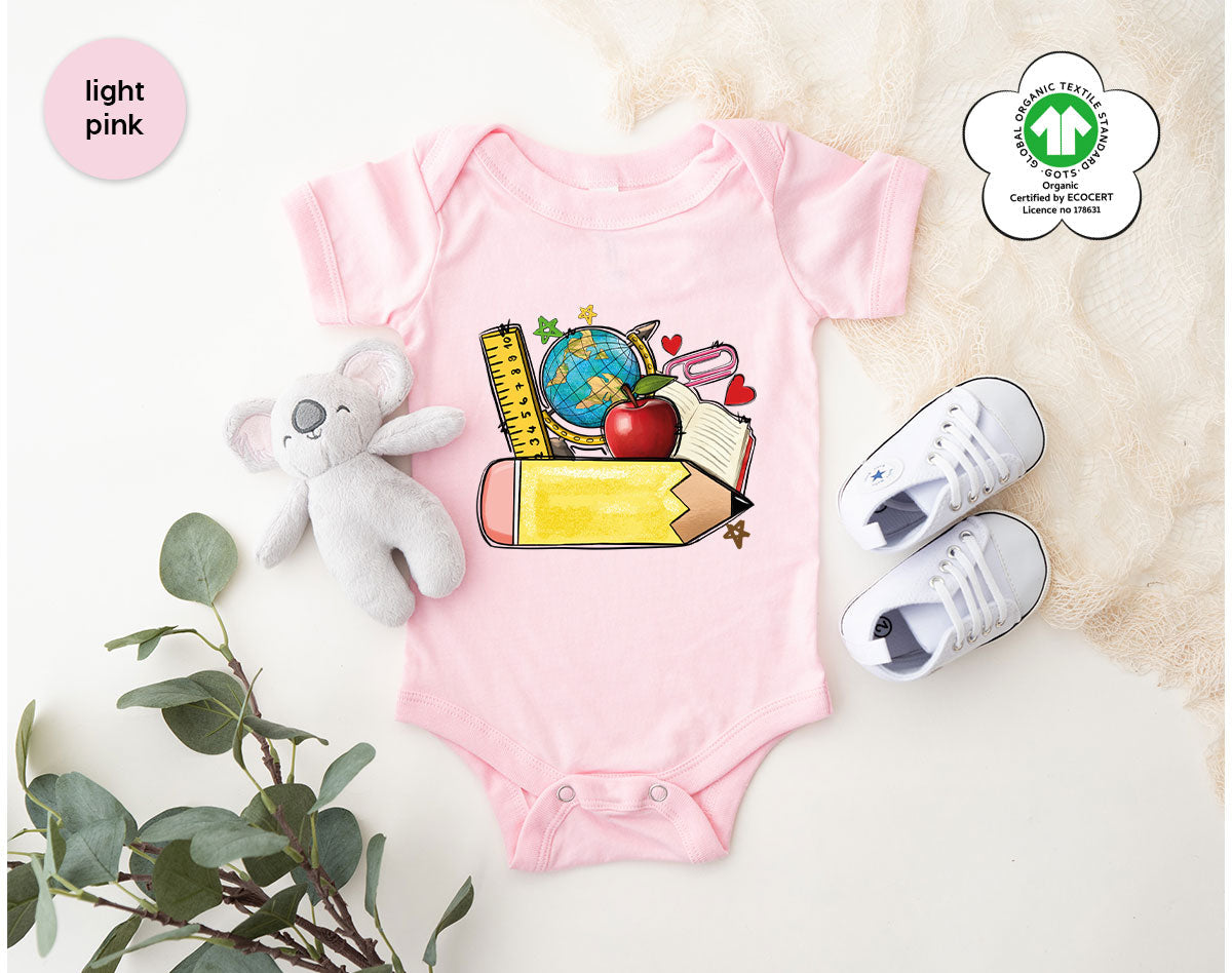 Funny Students Clothing, First Day of School Shirt, New product image 14