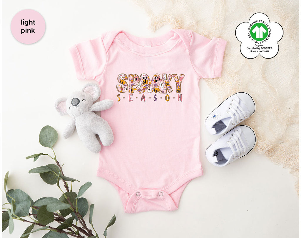 Ghost Graphic Tees, Cute Kid Halloween Shirt, Spooky product image 23